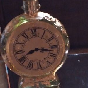 Avon Gold Wall Clock Collection